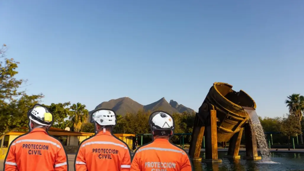 Protección Civil de Nuevo León se suma al Primer Simulacro Nacional 2025 para reforzar la prevención