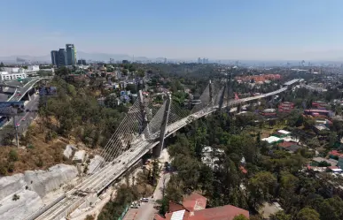 Puente Atirantado en CDMX: conoce esta estructura única en el mundo