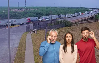 EN VIVO: así están los puentes internacionales de Nuevo Laredo hoy 23 de abril