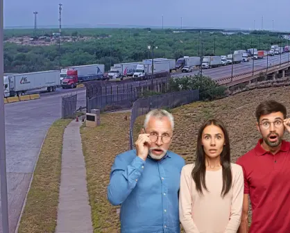 EN VIVO: así están los puentes internacionales de Nuevo Laredo hoy 23 de abril