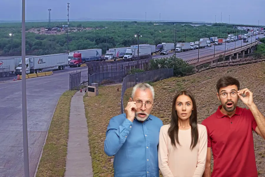 EN VIVO: así están los puentes internacionales de Nuevo Laredo hoy 23 de abril
