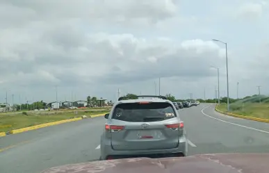EN VIVO: así están los puentes internacionales de Reynosa hoy 23 de abril