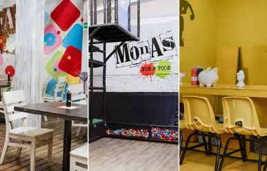 Monas Fun & Food: el restaurante ideal para festejar el Día del Niño en CDMX