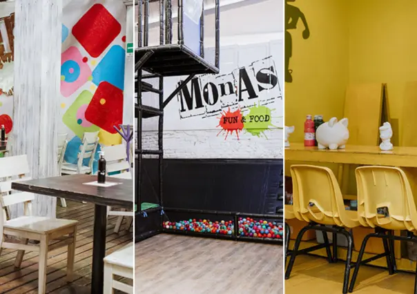 Monas Fun & Food: el restaurante ideal para festejar el Día del Niño en CDMX