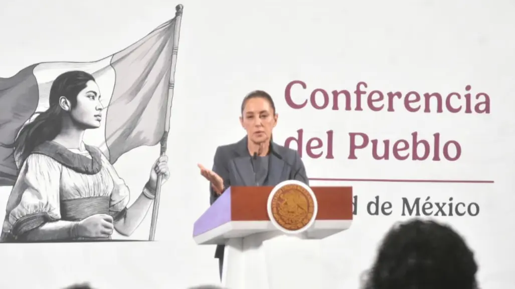 Retiro de candidaturas ligadas a crimen organizado en elección judicial compete a TEPJF, dice Sheinbaum
