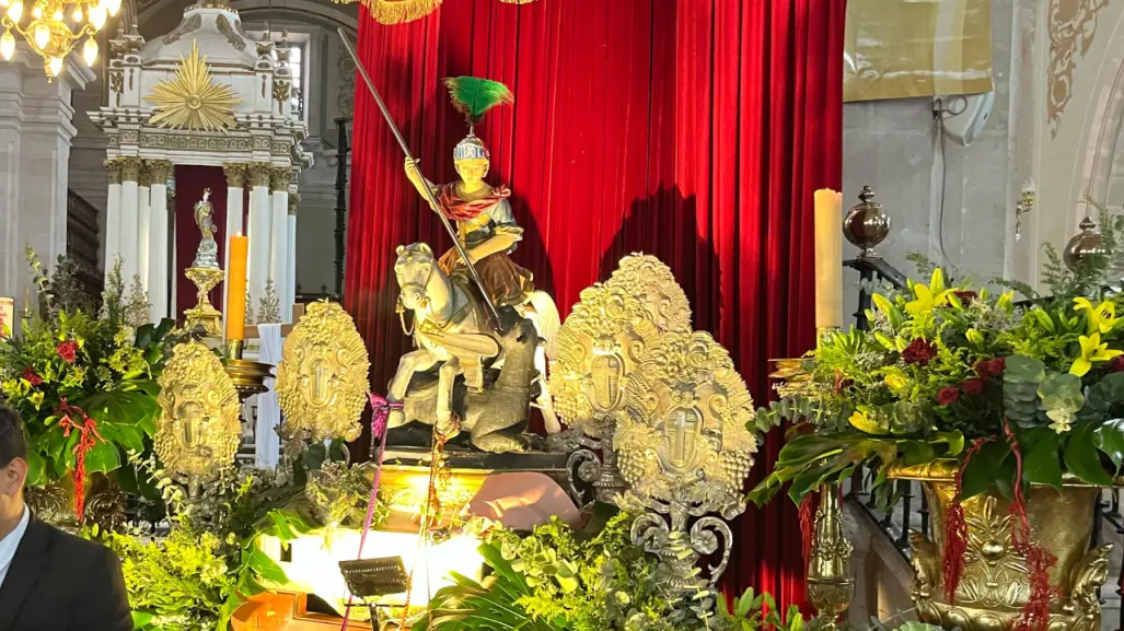 Duranguenses piden con fervor a San Jorge que los proteja