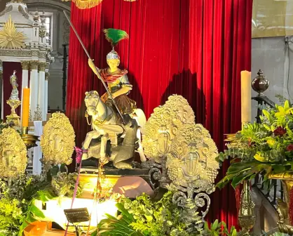 Duranguenses piden con fervor a San Jorge que los proteja