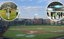 Con estadio lleno, Saraperos de Saltillo inician temporada 2025 de la Liga Mexicana de Beisbol
