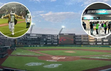 Con estadio lleno, Saraperos de Saltillo inician temporada 2025 de la Liga Mexicana de Beisbol