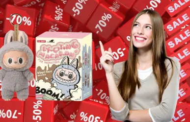 Liverpool tiene un Labubu con el 42% de descuento