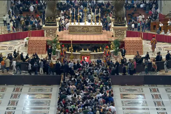 Sigue EN VIVO el último adiós al Papa Francisco en la Basílica de San Pedro