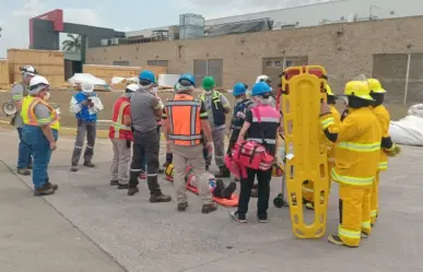 Simulacro Nacional genera gran expectativa en el sur de Tamaulipas
