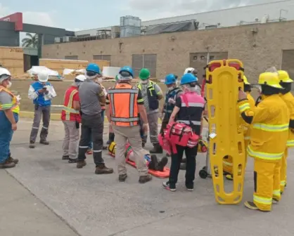 Simulacro Nacional genera gran expectativa en el sur de Tamaulipas