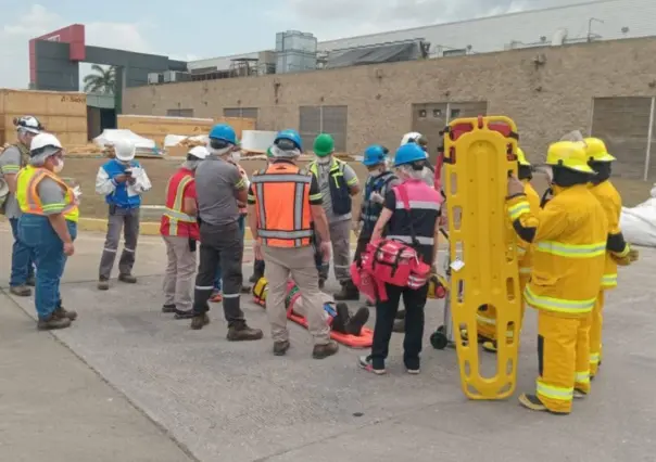 Simulacro Nacional genera gran expectativa en el sur de Tamaulipas