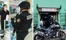 Agentes de la SSP recorren Yucatán para promover la denuncia ciudadana
