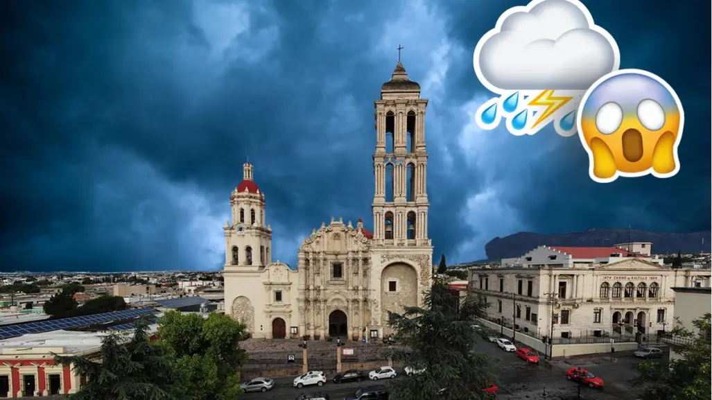 Coahuila en riesgo de tormentas eléctricas y calor extremo, ¿por qué?