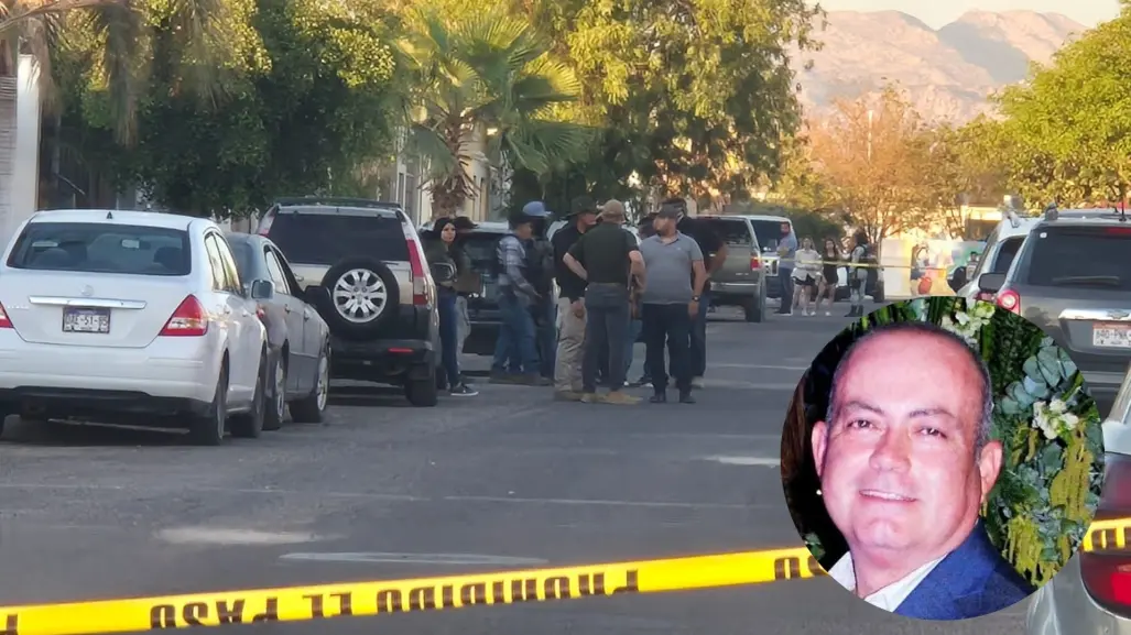 Víctor Castro y Milena Quiroga condenan asesinato del comandante de la Procuraduría en BCS