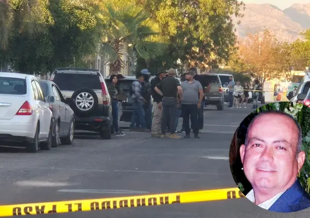 Víctor Castro y Milena Quiroga condenan asesinato del comandante de la Procuraduría en BCS