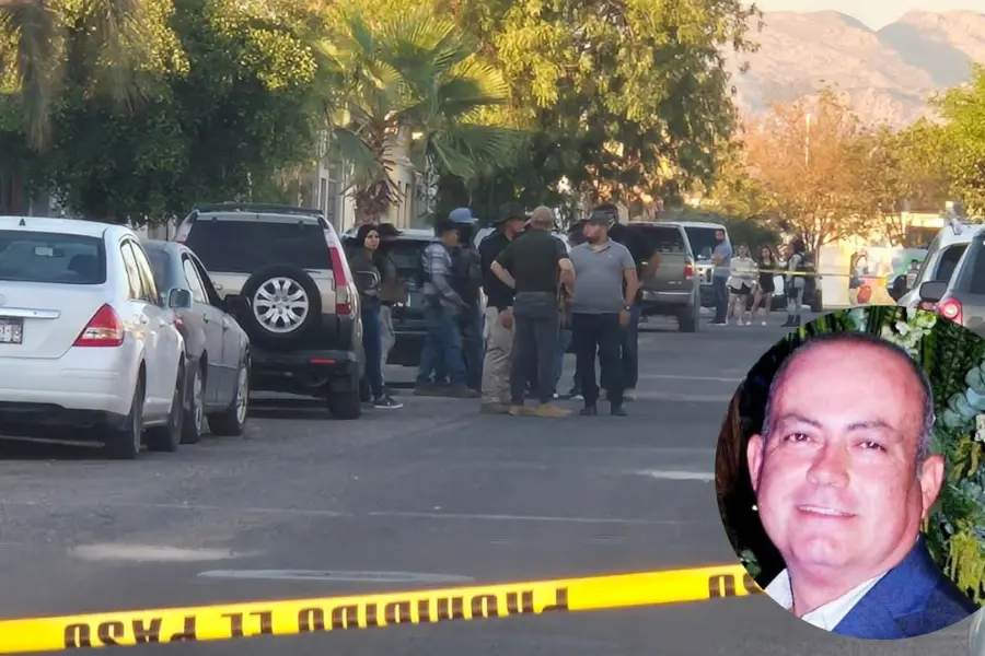 Víctor Castro y Milena Quiroga condenan asesinato del comandante de la Procuraduría en BCS