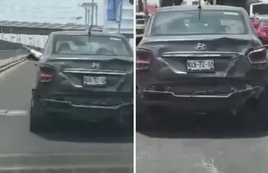 VIDEO | Montachoques del Edomex es descubierto en plena acción
