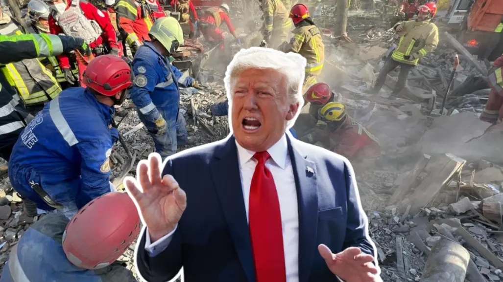 Donald Trump se pronuncia acerca del ataque de Rusia a Ucrania que dejo 9 muertos