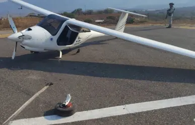 Aterrizaje forzoso en Teques destapa vuelo con cargamento de dólares en Morelos