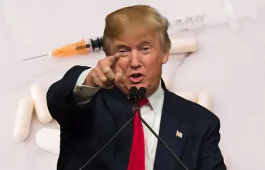 Donald Trump arremete contra México por tráfico de fentanilo