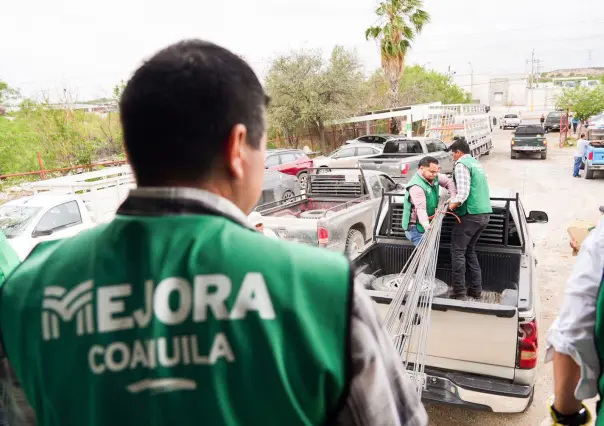 ¿De qué trata el programa materiales económicos en Piedras Negras?
