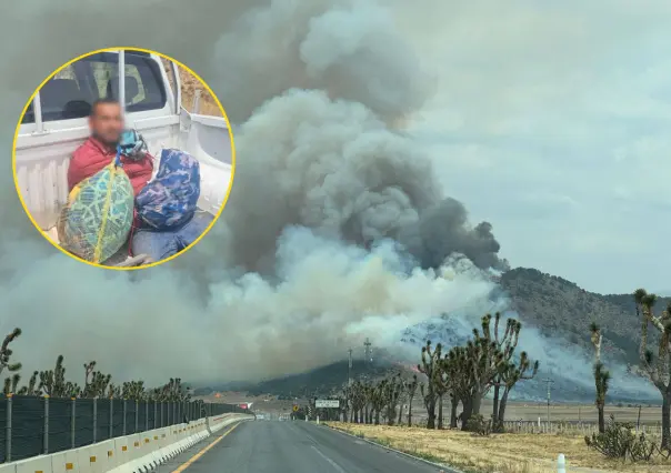 Detenido por incendio en Huachichil podría alcanzar hasta 6 años de cárcel