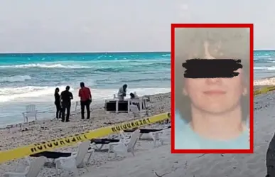¿Quién fue la persona que fue devorada por tiburones al intentar salvar a su pareja en Cancún?