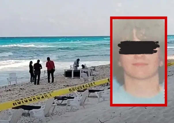 ¿Quién fue la persona que fue devorada por tiburones al intentar salvar a su pareja en Cancún?