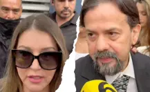 Alicia Villarreal y Cruz Martínez se enfrentan legalmente por primera vez; se pospone la audiencia I VIDEO