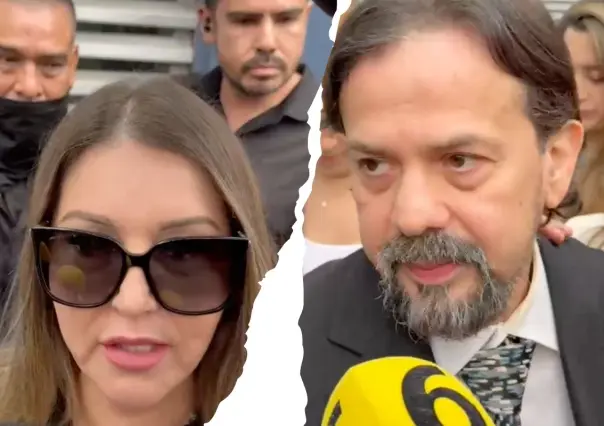 Alicia Villarreal y Cruz Martínez se enfrentan legalmente por primera vez; se pospone la audiencia I VIDEO