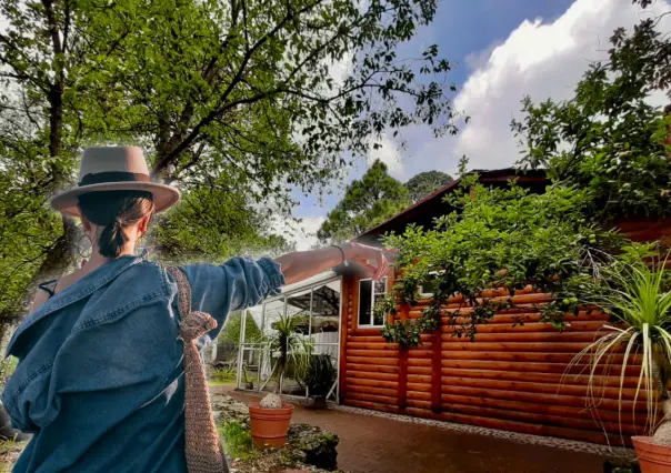 ¿Quieres desconectarte? Visita estas cabañas cerca de CDMX