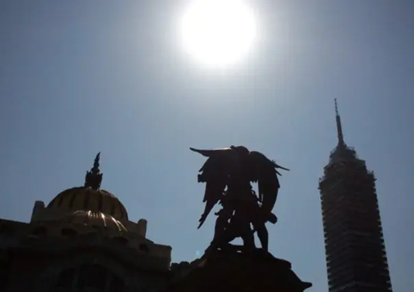 ¡Qué calor! Toma precauciones con el clima de CDMX para este jueves 24 de abril 