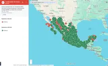 Profeco publica mapa con gasolineras que venden el combustible a precio justo