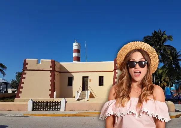 Esta es la historia del castillo de Sisal que ha sido centinela de las costas de Yucatán