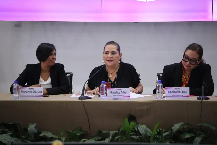 INE lanza plataforma con simulador de voto para las Elecciones del Poder Judicial