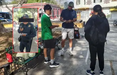 Deportistas son retirados de un parque en Mérida por hacer ejercicio