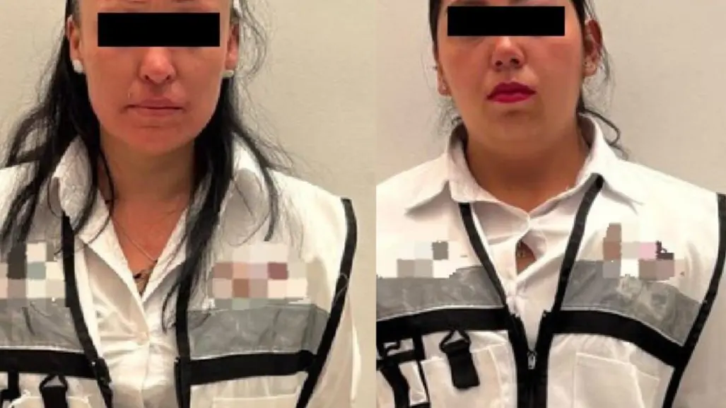 Detienen a dos mujeres que se hacían pasar por funcionarias de gobierno para extorsionar en Iztacalco
