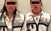 Detienen a dos mujeres que se hacían pasar por funcionarias de gobierno para extorsionar en Iztacalco