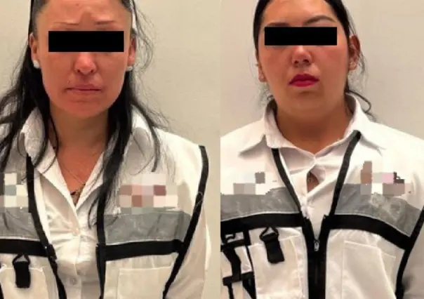 Detienen a dos mujeres que se hacían pasar por funcionarias de gobierno para extorsionar en Iztacalco