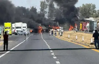 Narcobloqueos del CJNG desatan violencia en Guanajuato, Michoacán y Jalisco