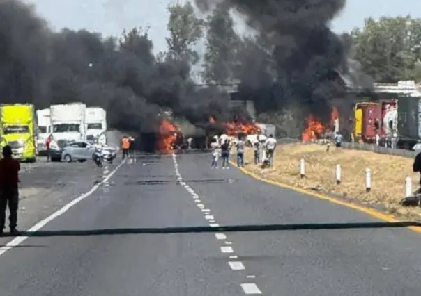 Narcobloqueos del CJNG desatan violencia en Guanajuato, Michoacán y Jalisco
