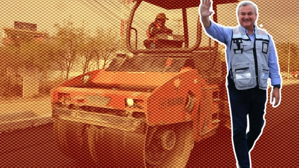 Continúan trabajos de recarpeteo en Guadalupe