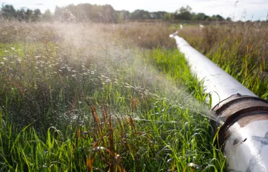 Fuga de agua en Cuautitlán Izcalli afectará al 60 % del suministro