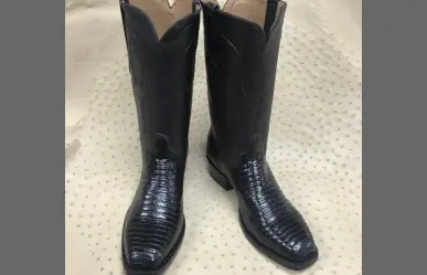 Por este motivo las  botas de Don Cuco Boots son parte del catálogo nacional de artesanías