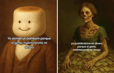 ¡Piensa bien tus deseos! Estos son los mejores memes del genio viral que los malinterpreta