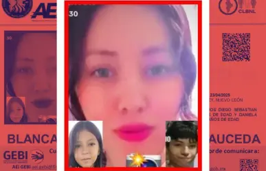 Buscan a mujer y dos menores desaparecidos desde 2023 en Monterrey