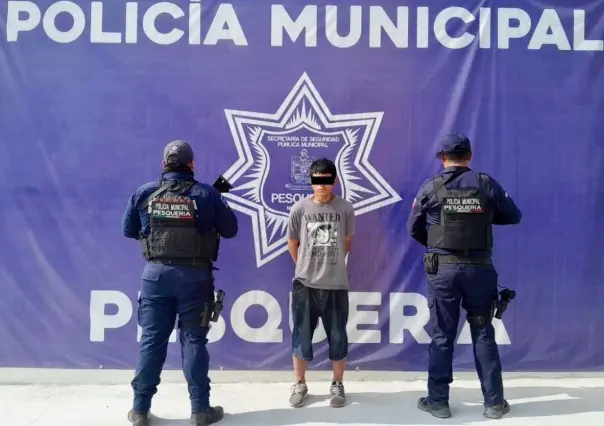 Cae presunto sicario en Pesquería tras intento de asesinato